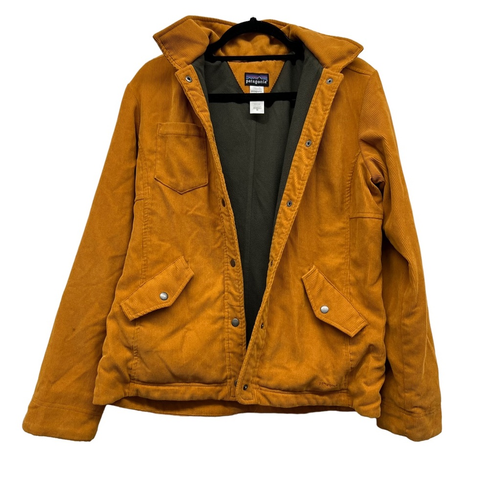 Patagonia Mustard Corduroy Jacket